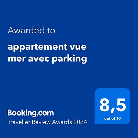 Appartement Vue Mer Avec Parking Ajaccio  Dış mekan fotoğraf