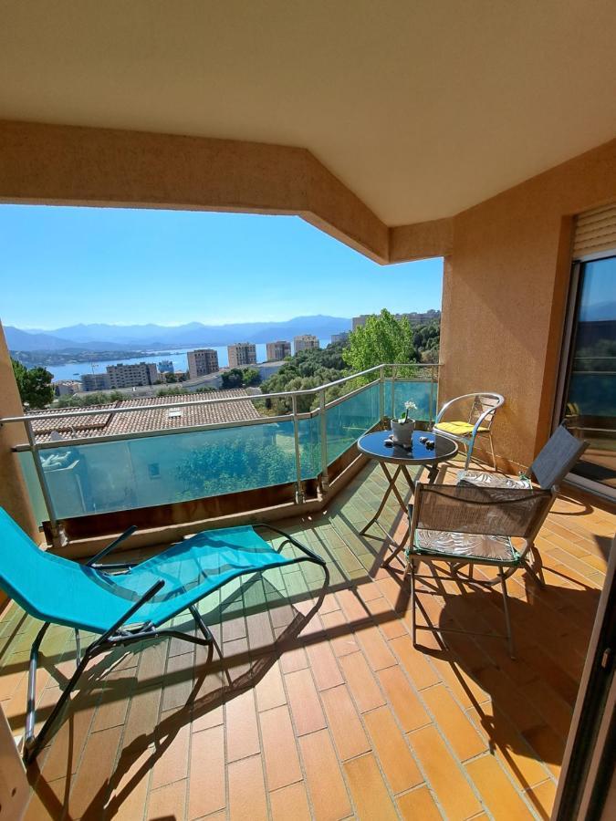 Appartement Vue Mer Avec Parking Ajaccio  Dış mekan fotoğraf