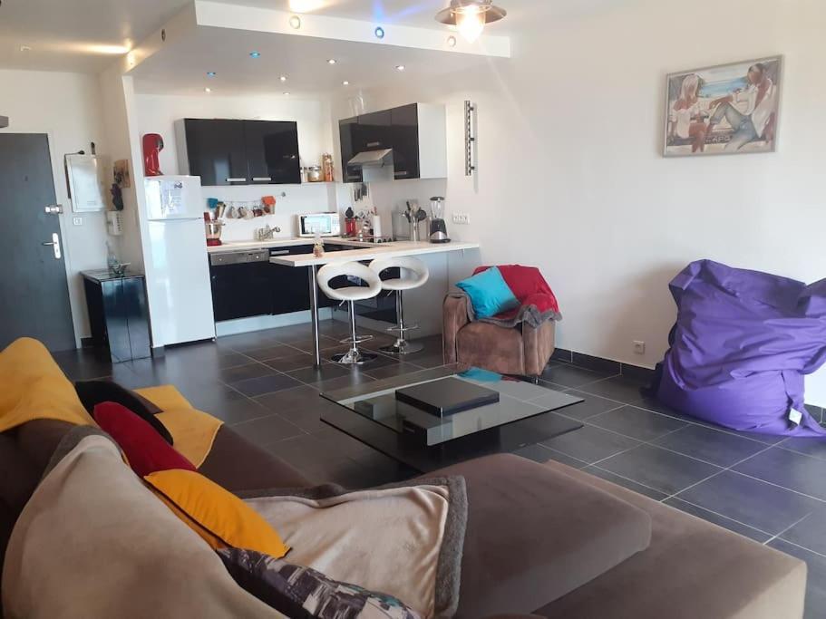 Appartement Vue Mer Avec Parking Ajaccio  Dış mekan fotoğraf