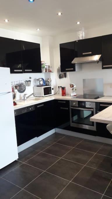 Appartement Vue Mer Avec Parking Ajaccio  Dış mekan fotoğraf