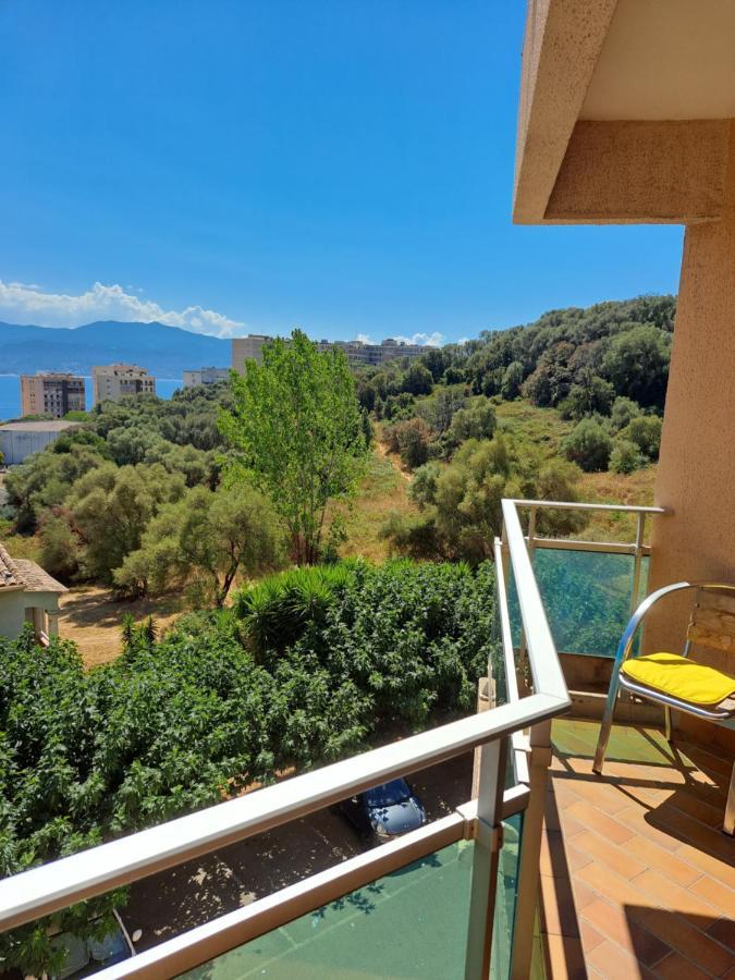 Appartement Vue Mer Avec Parking Ajaccio  Dış mekan fotoğraf