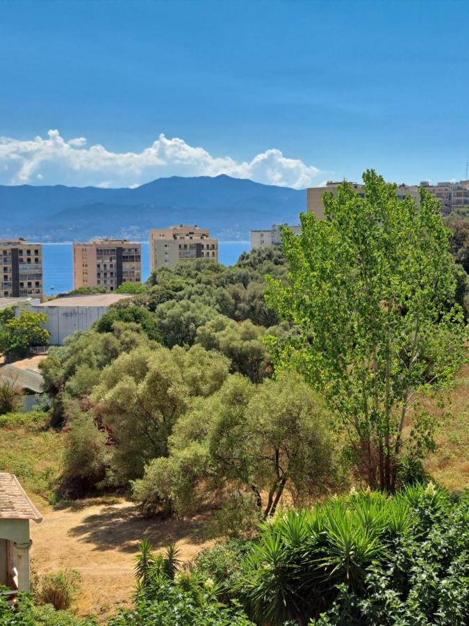 Appartement Vue Mer Avec Parking Ajaccio  Dış mekan fotoğraf
