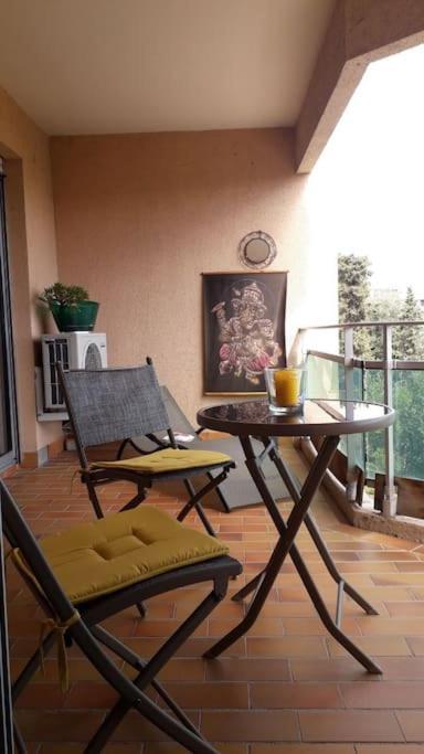 Appartement Vue Mer Avec Parking Ajaccio  Dış mekan fotoğraf