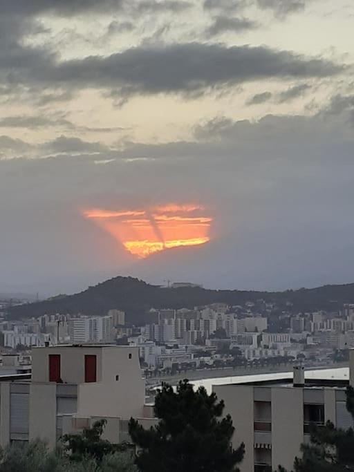Appartement Vue Mer Avec Parking Ajaccio  Dış mekan fotoğraf