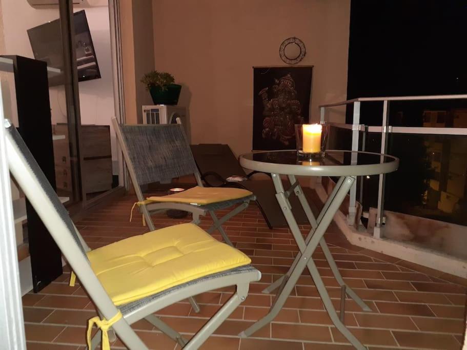 Appartement Vue Mer Avec Parking Ajaccio  Dış mekan fotoğraf