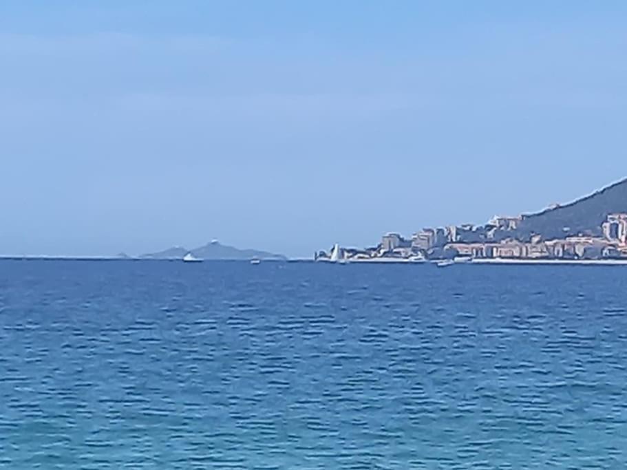 Appartement Vue Mer Avec Parking Ajaccio  Dış mekan fotoğraf